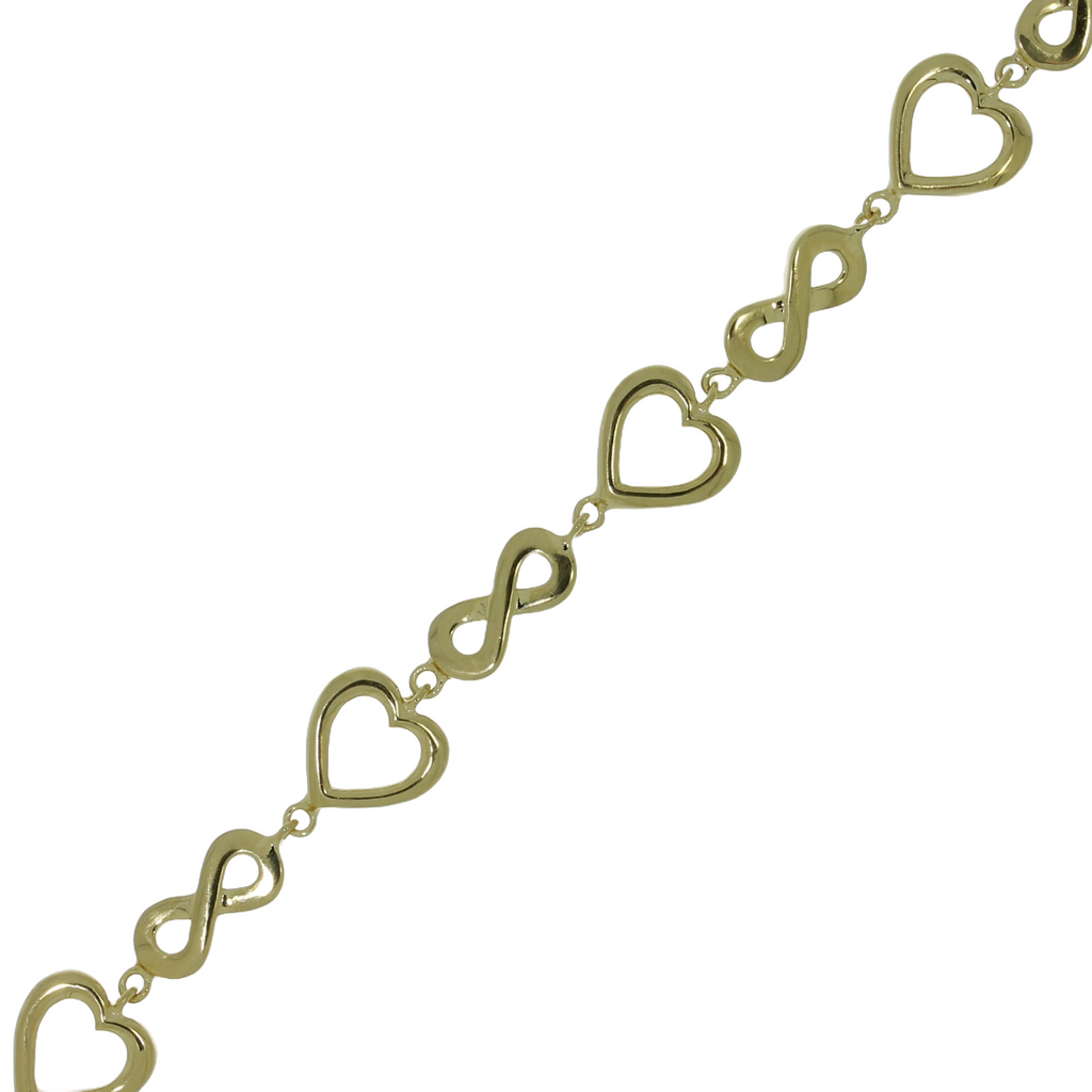 Forgyldt Harmoni Armbånd