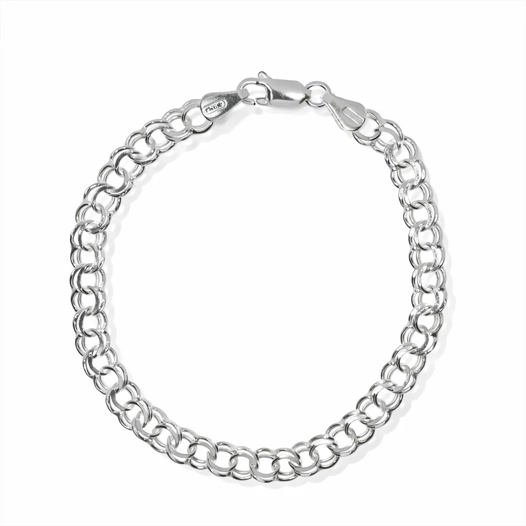 Sølv Bismark Armbånd