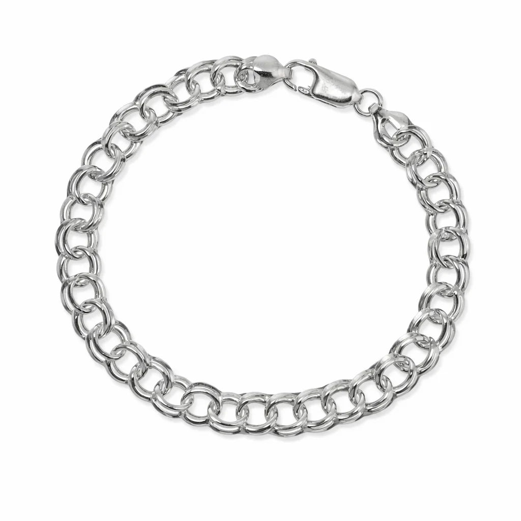 Sølv Bismark Armbånd