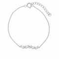Sølv Glitrende Armbånd