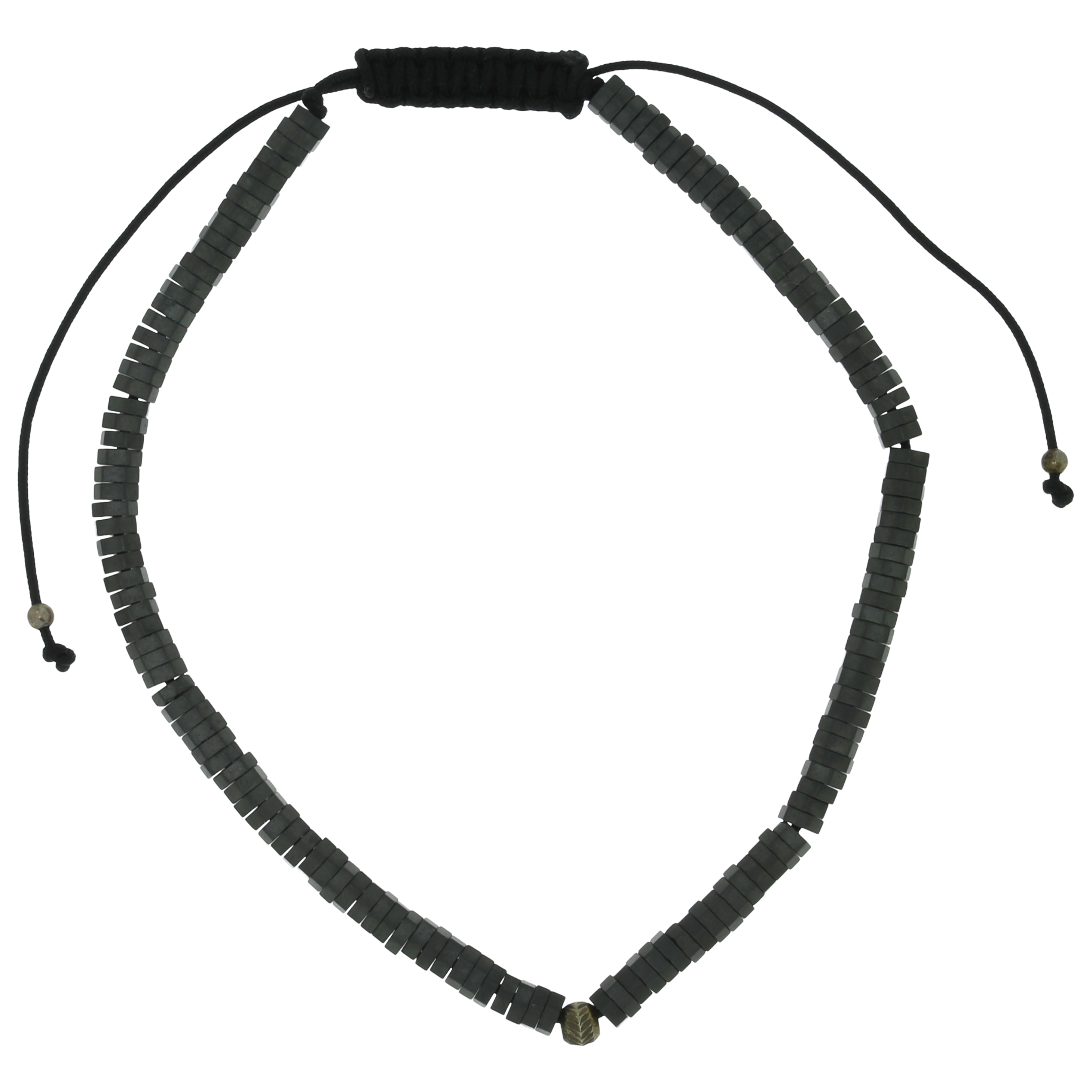 Råt Grå Sten Armbånd