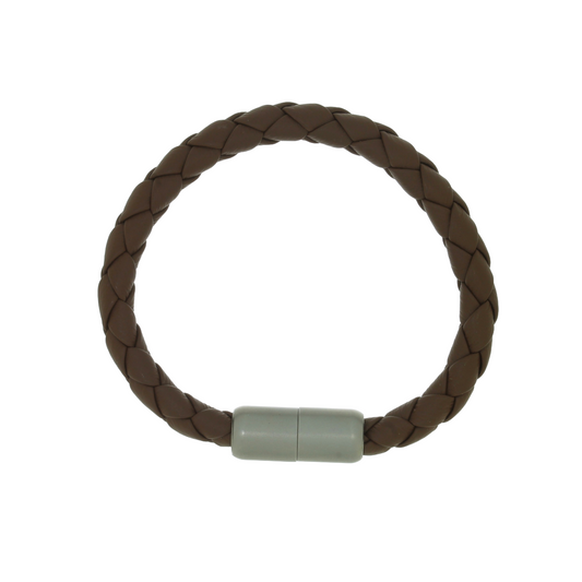 Læder Armbånd Brun