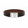 Læderarmbånd Brun
