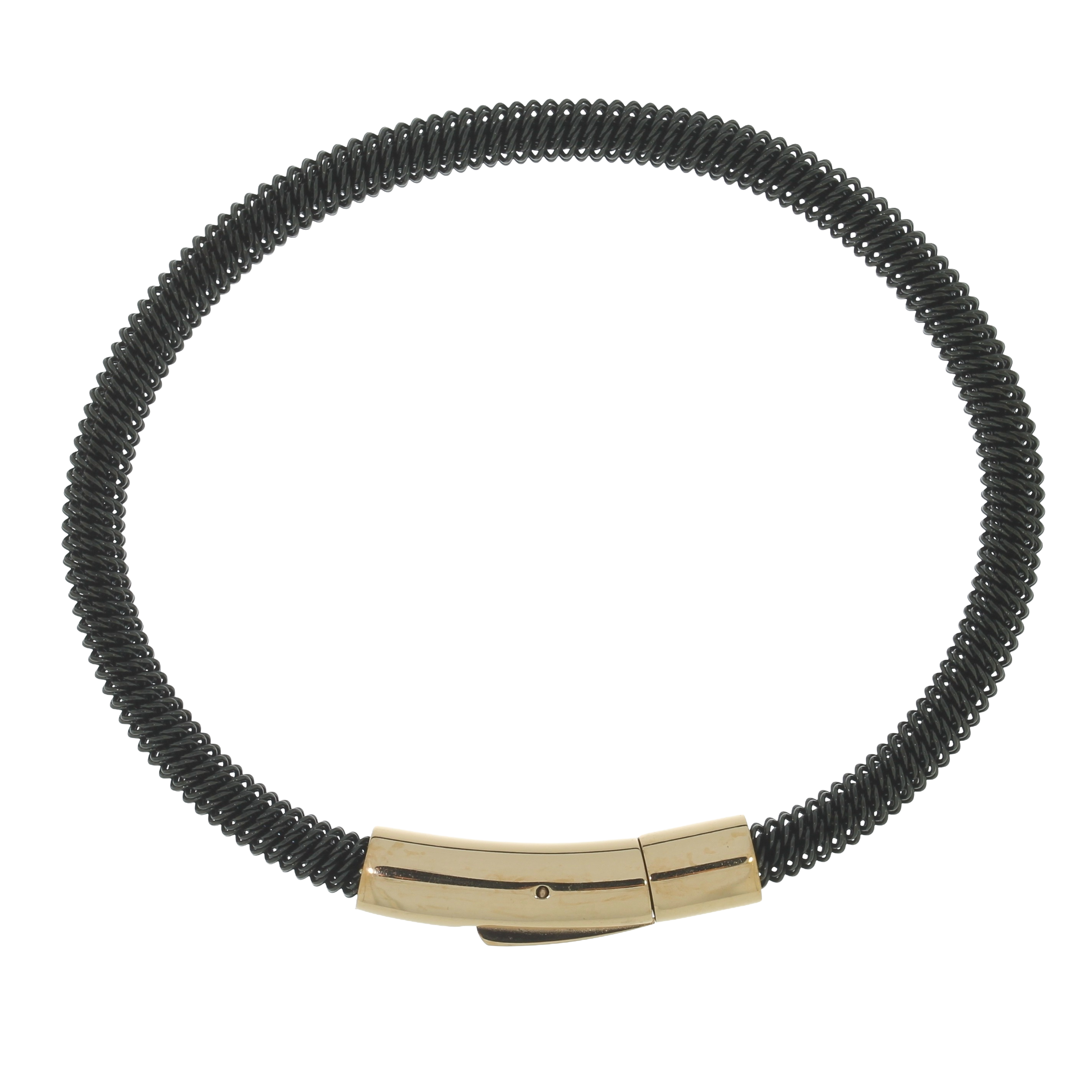 Snoet Stål Armbånd