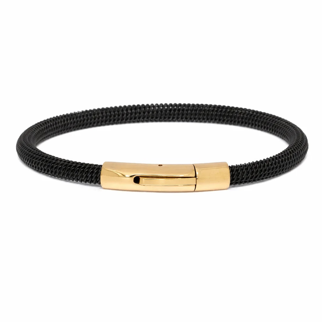 Snoet Stål Armbånd