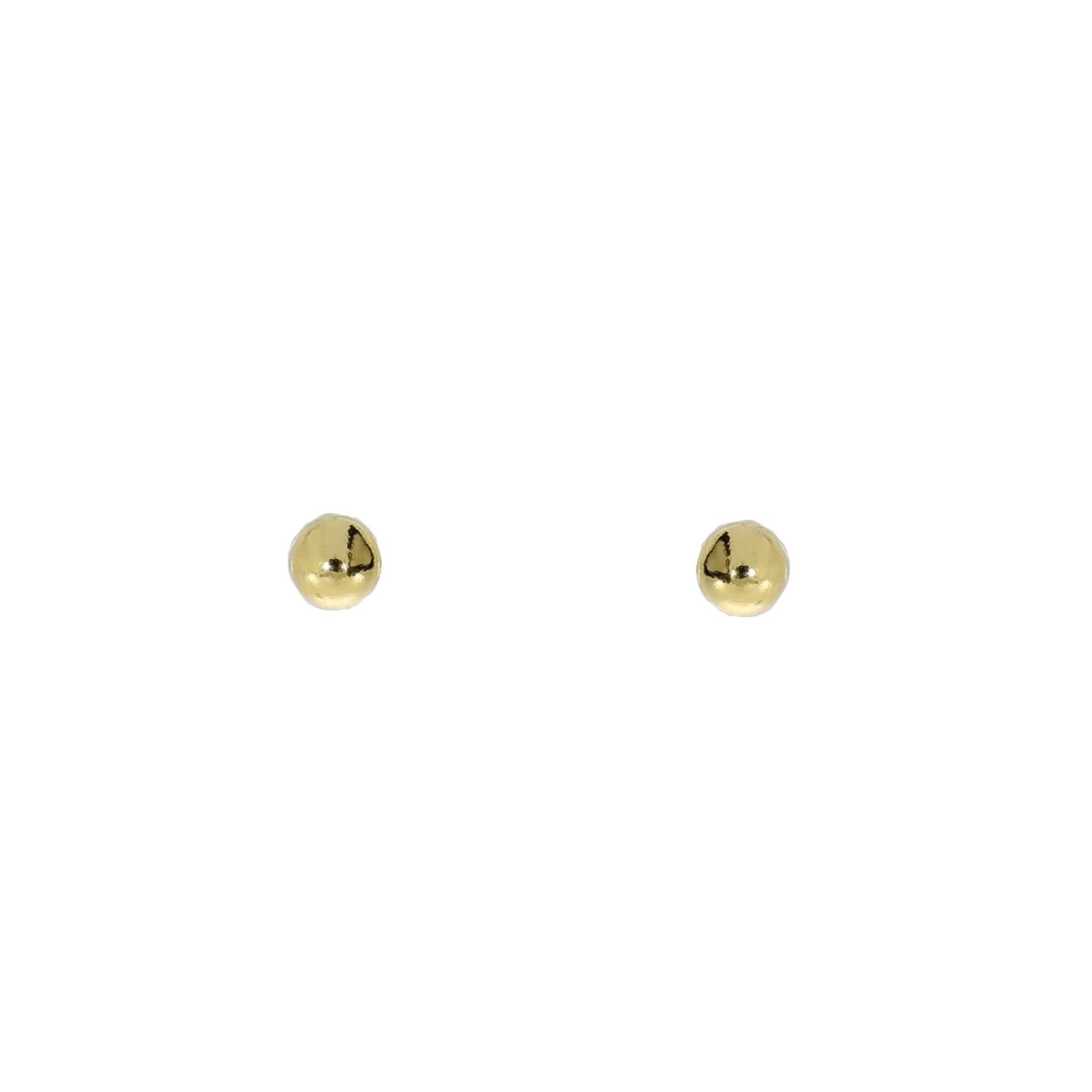 8 Karat Kugle Ørestikker 5mm