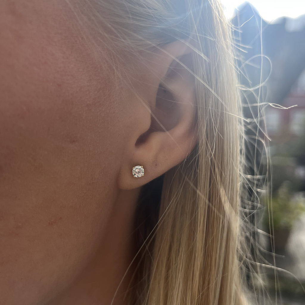 9 Karat Øreringe
