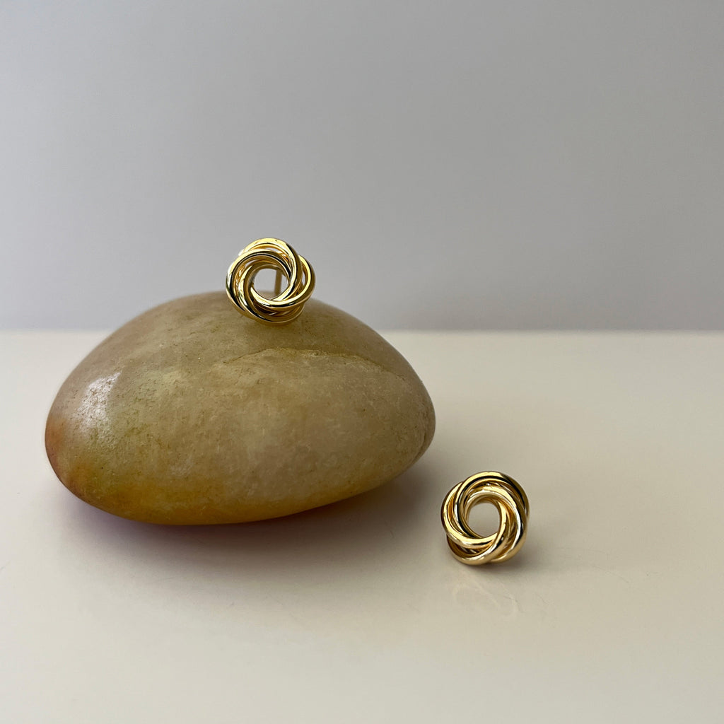 9 Karat Cirkel Øreringe