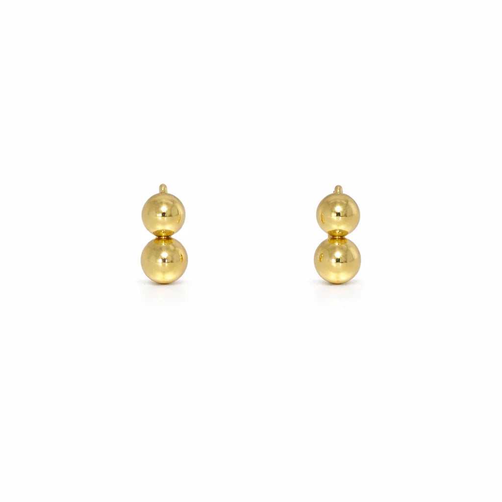 8 Karat Kugle Creoler