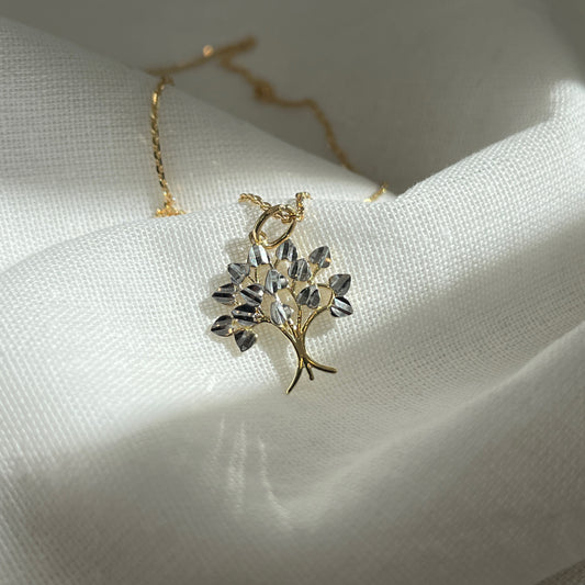 9 Karat Livets Træ Vedhæng