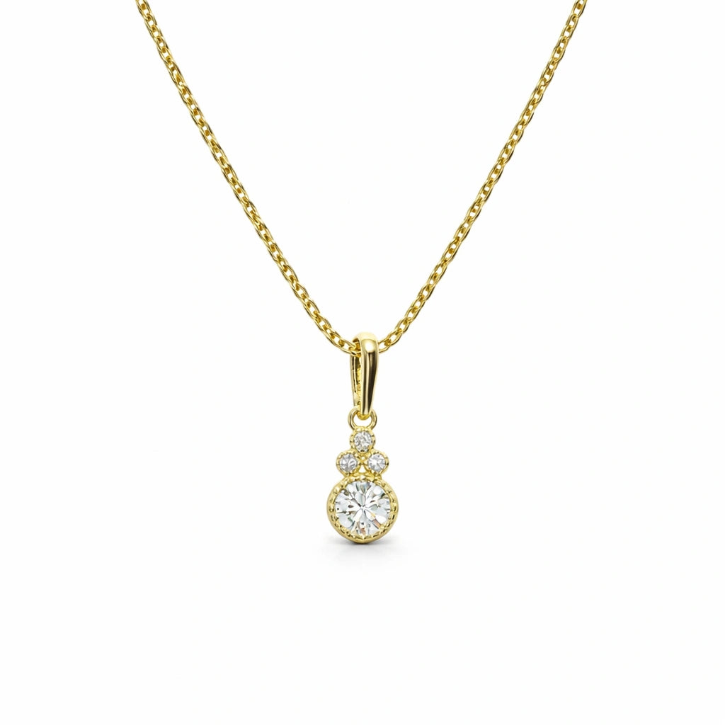 8 Karat Vedhæng