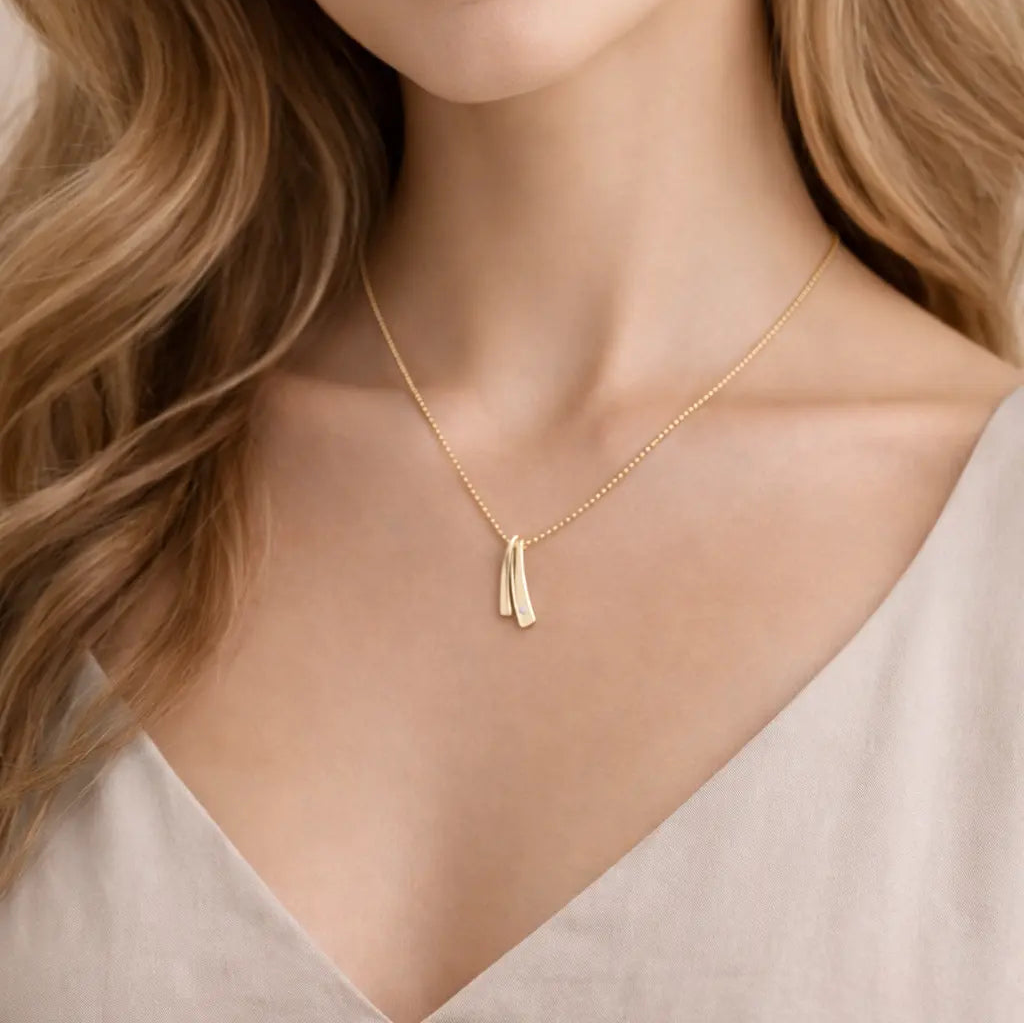 8 Karat Lana Halskæde