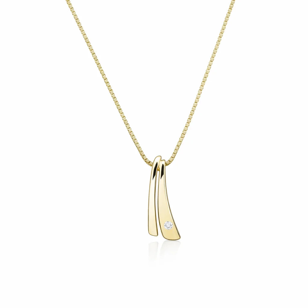8 Karat Lana Halskæde