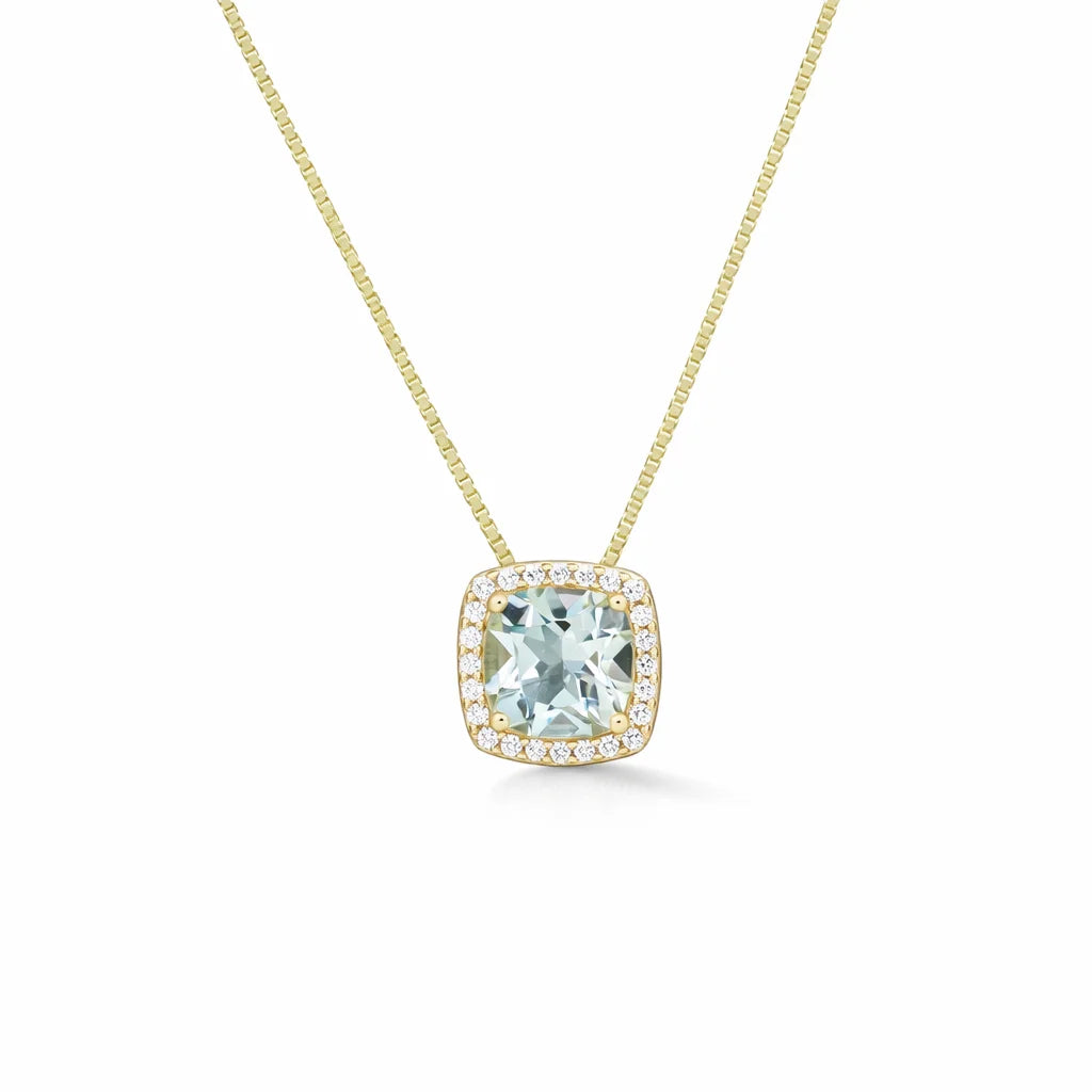 8 Karat Amé Verte Halskæde