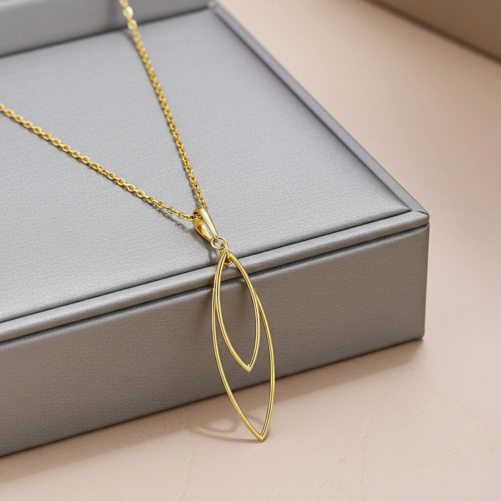 9 Karat Vedhæng