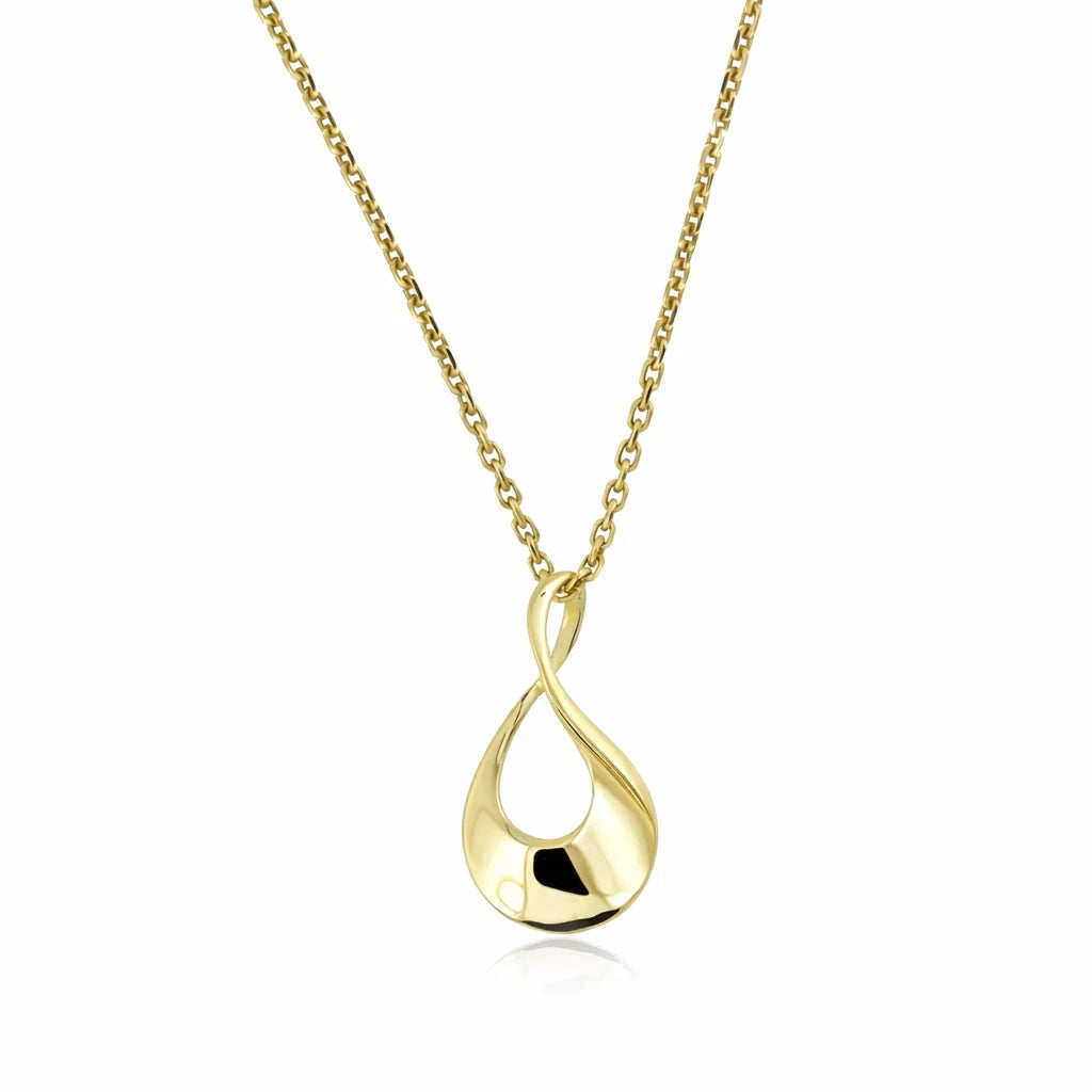 8 Karat Evighedstegn Vedhæng