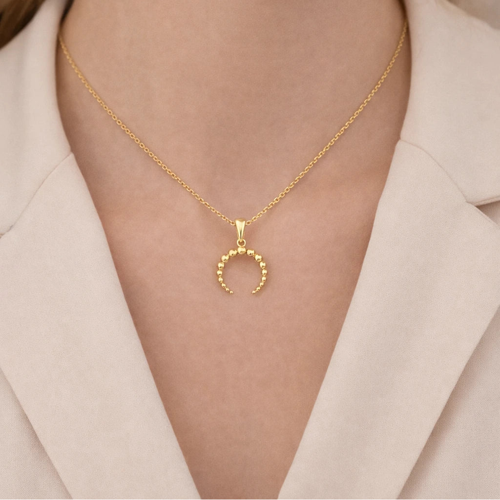 8 Karat Vedhæng