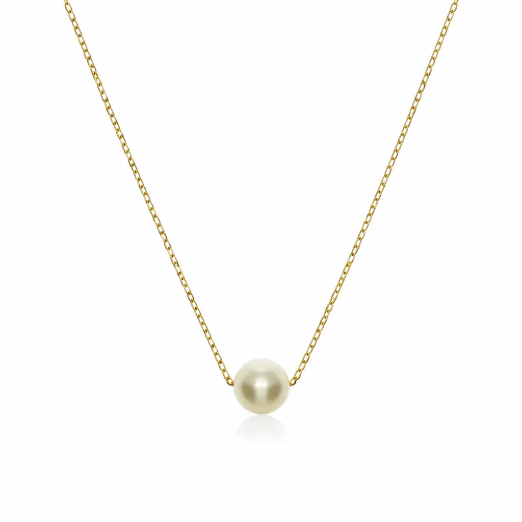 8 Karat Perle Vedhæng