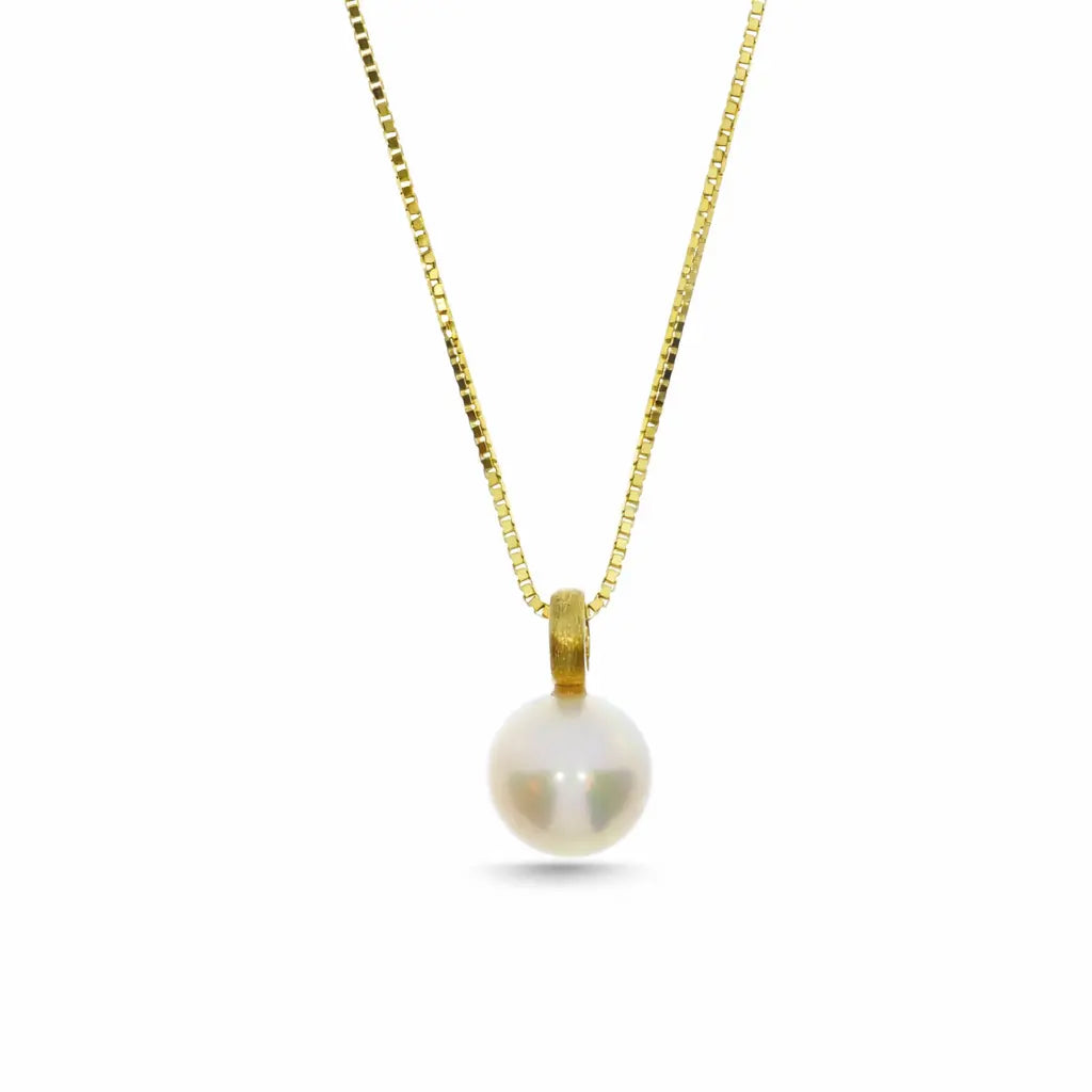 8 Karat Perle Vedhæng