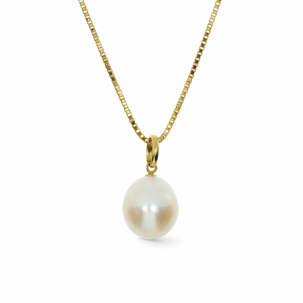 8 Karat Perle Vedhæng