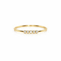 8 Karat Alliance Ring