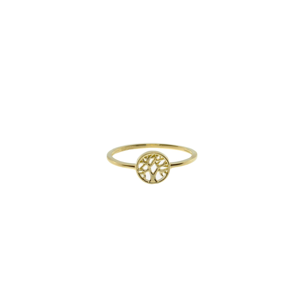 8 Karat Livets Træ Ring