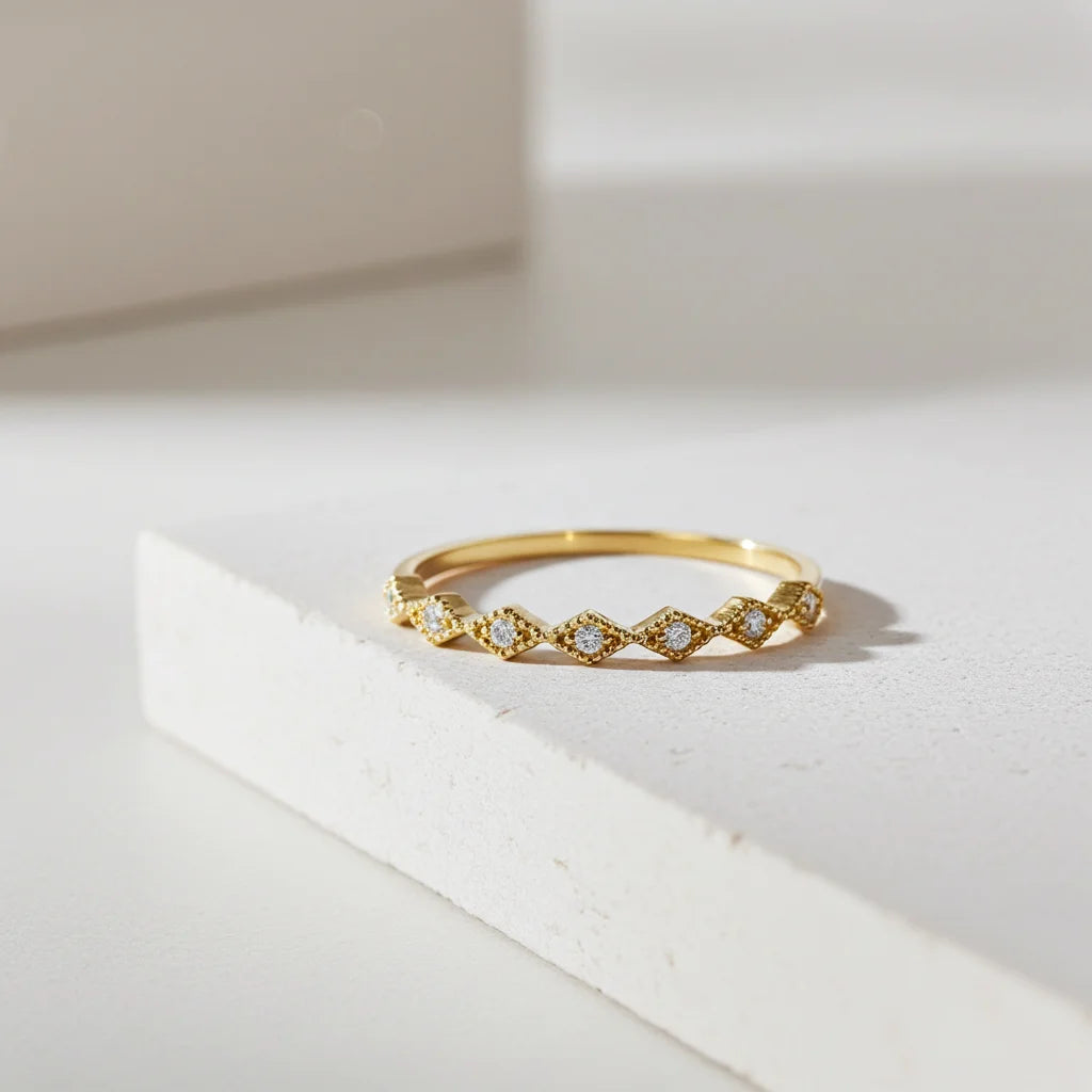 8 Karat Rækkering