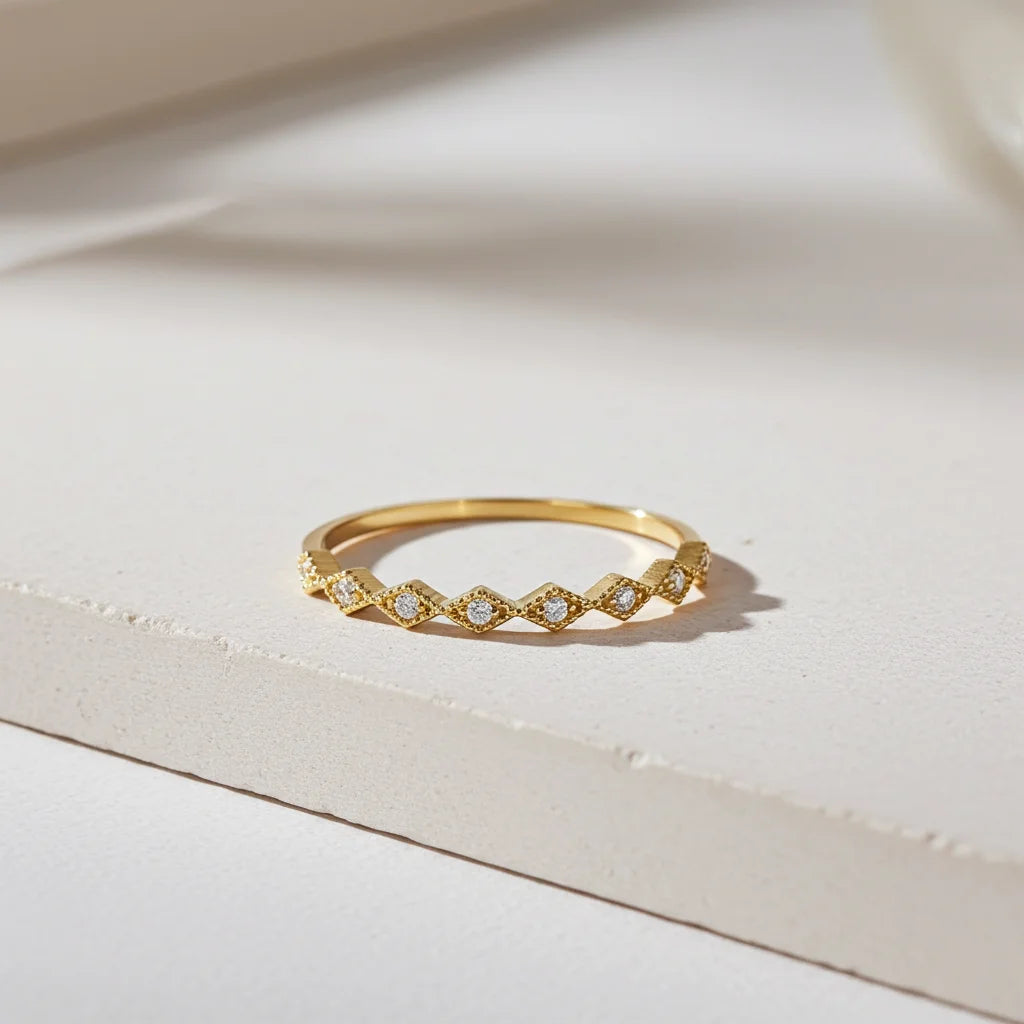 8 Karat Rækkering