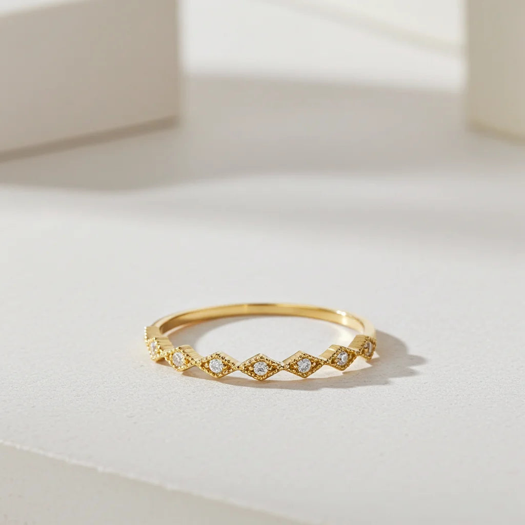 8 Karat Rækkering
