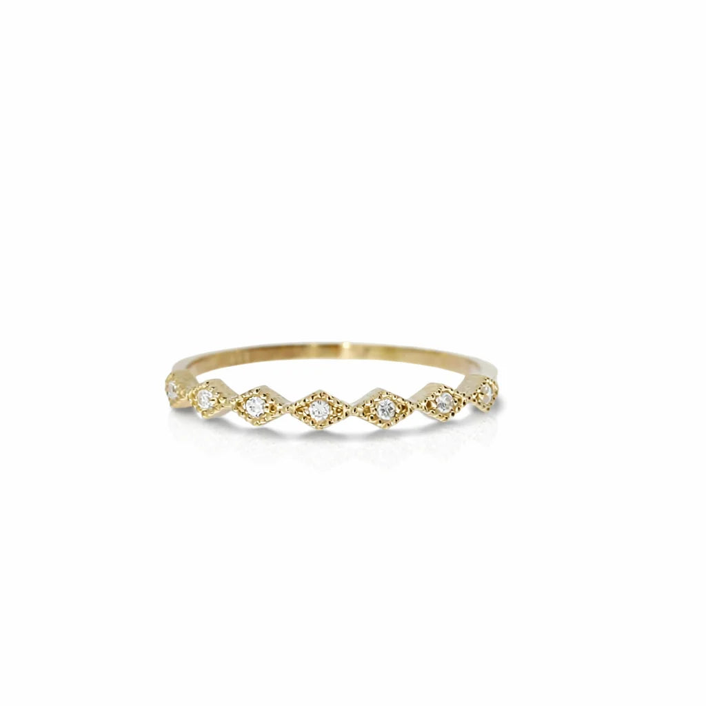8 Karat Rækkering