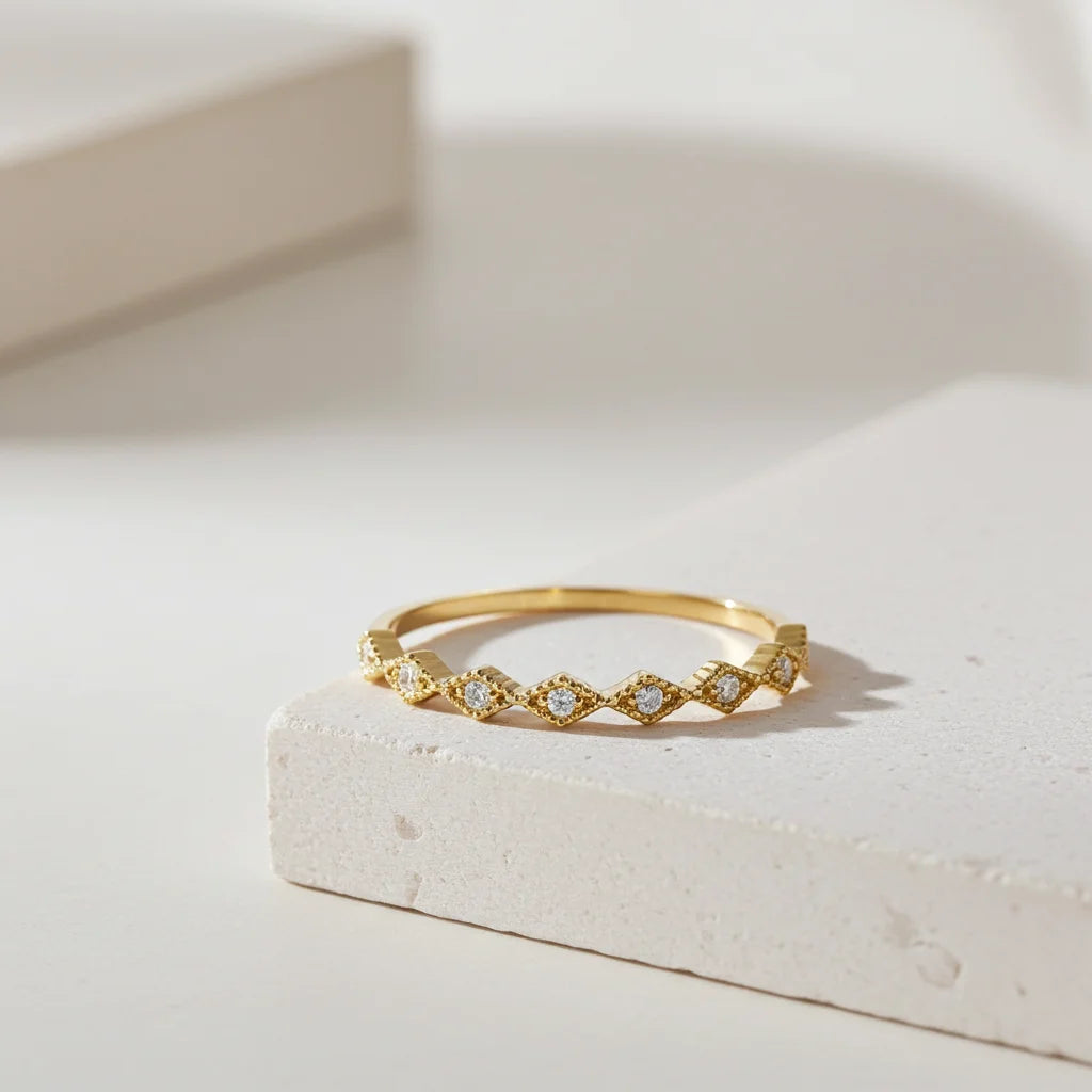 8 Karat Rækkering