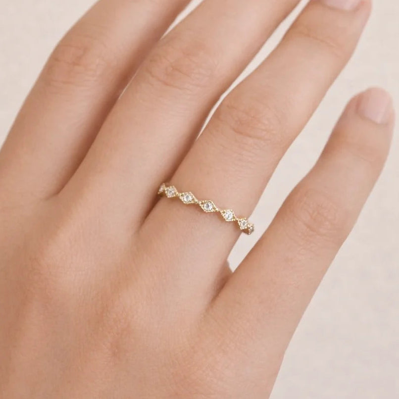 8 Karat Rækkering