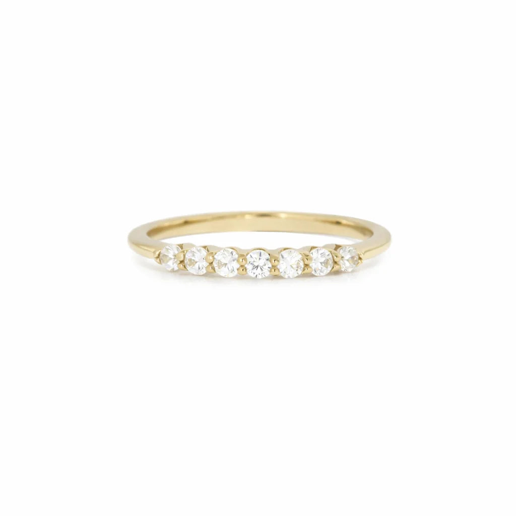 9 Karat Alliance Ring
