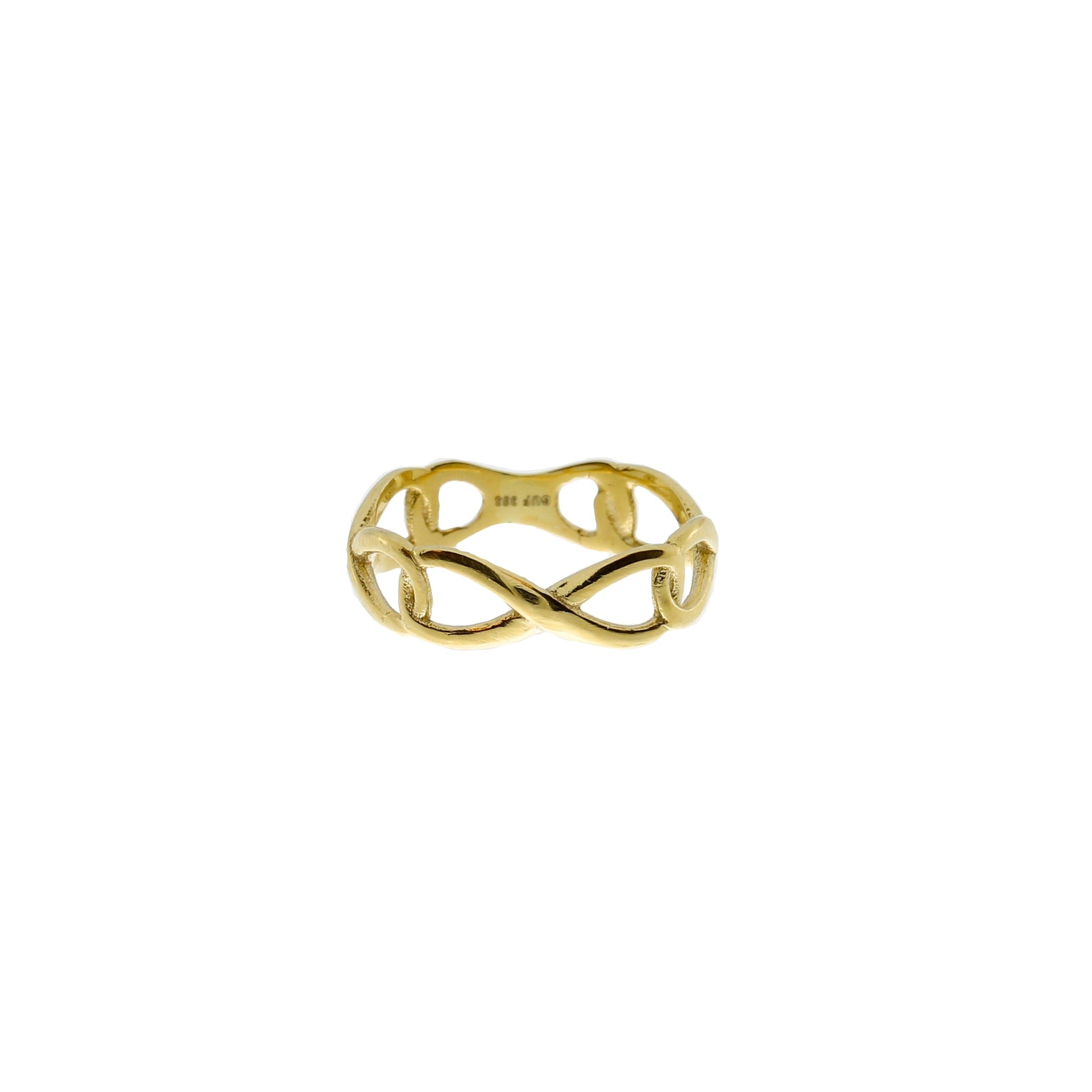8 Karat Evighedsring