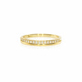 9 Karat Dobbelt Ring