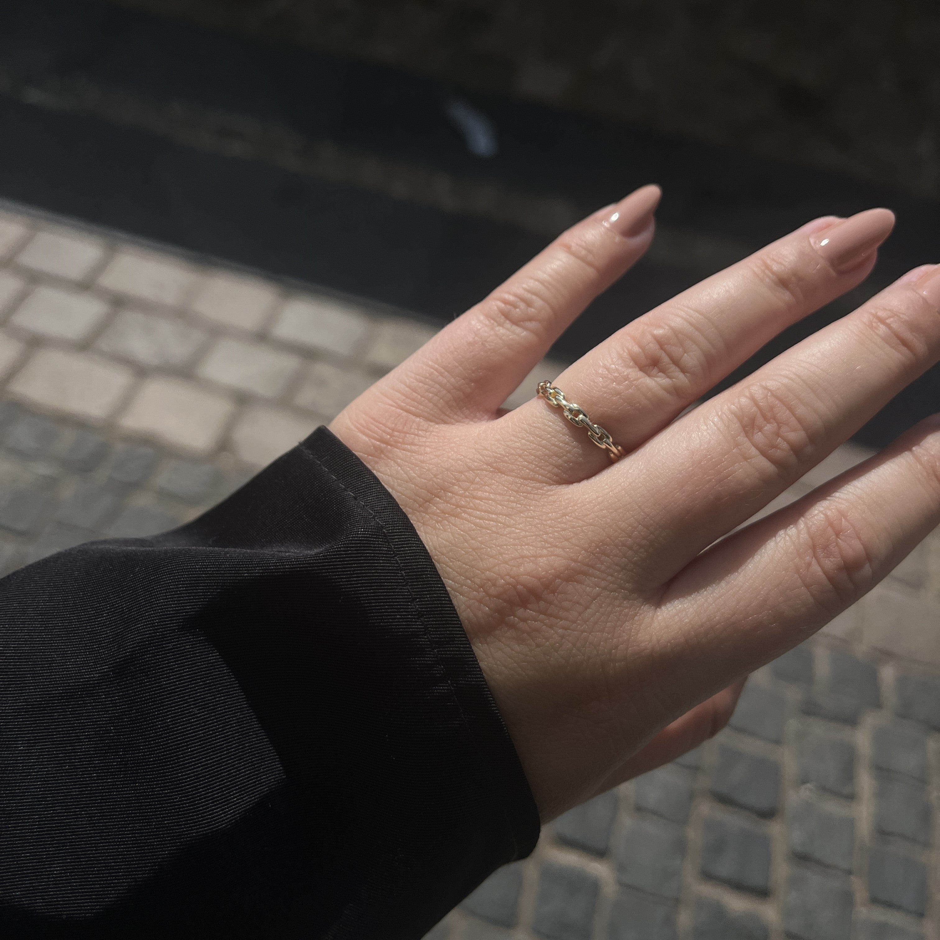 8 Karat Led Ring