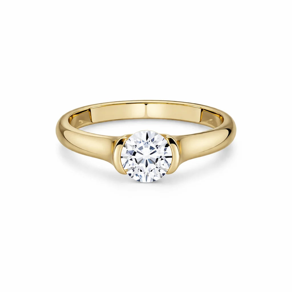 8 Karat Pure Ring