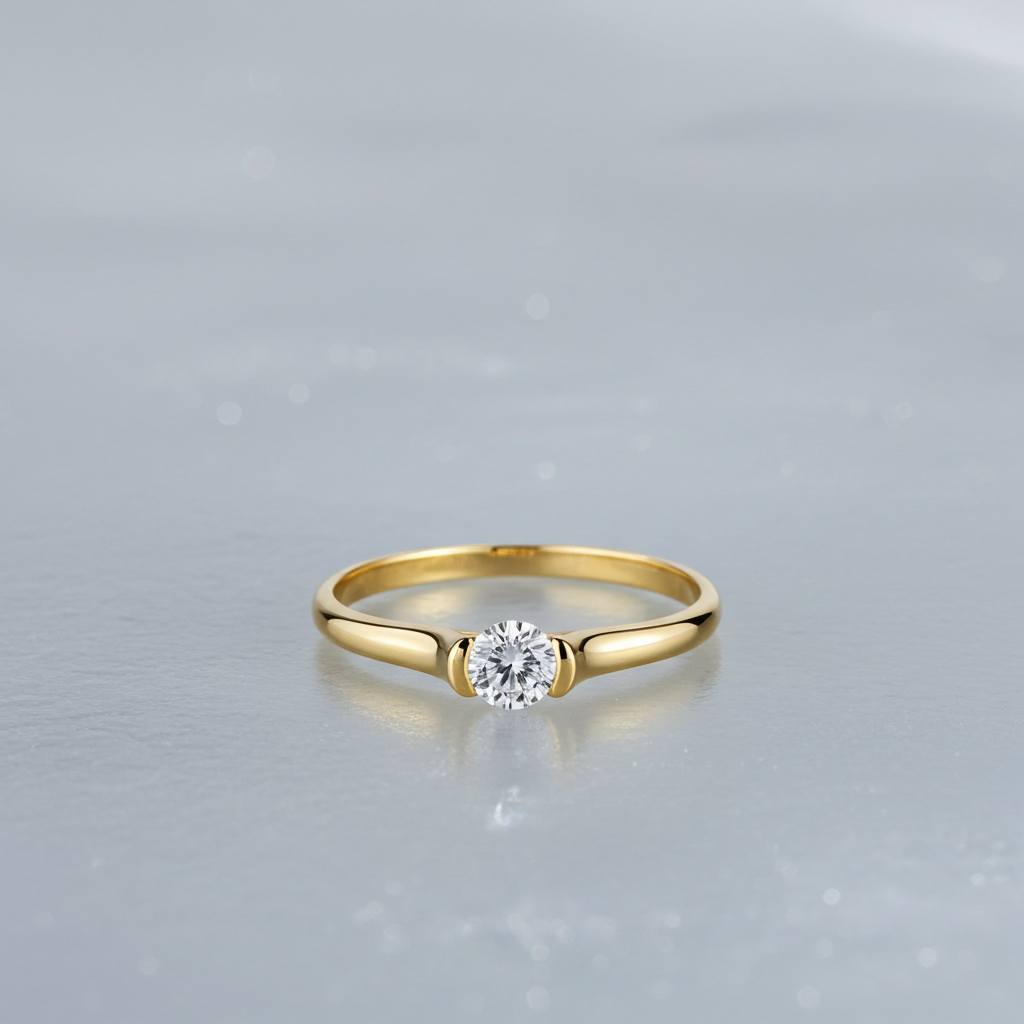8 Karat Pure Ring