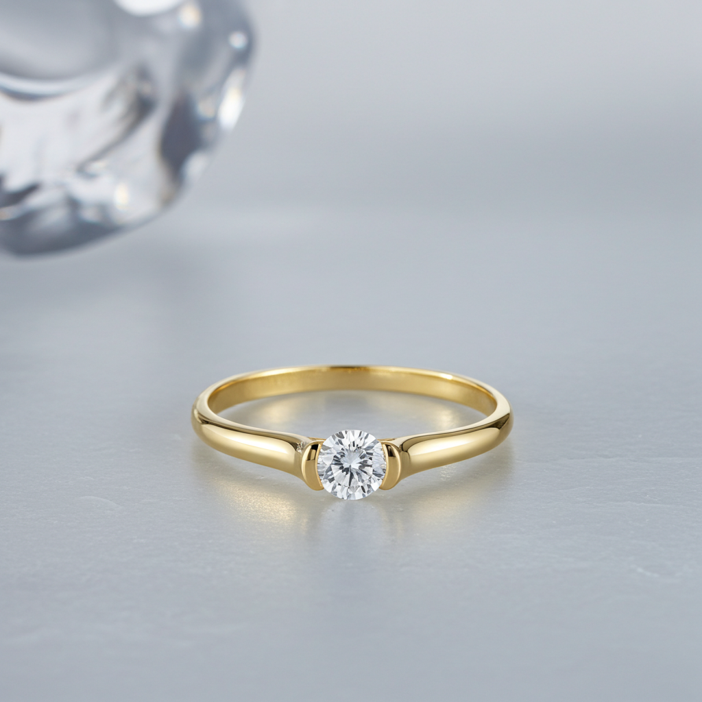 8 Karat Pure Ring