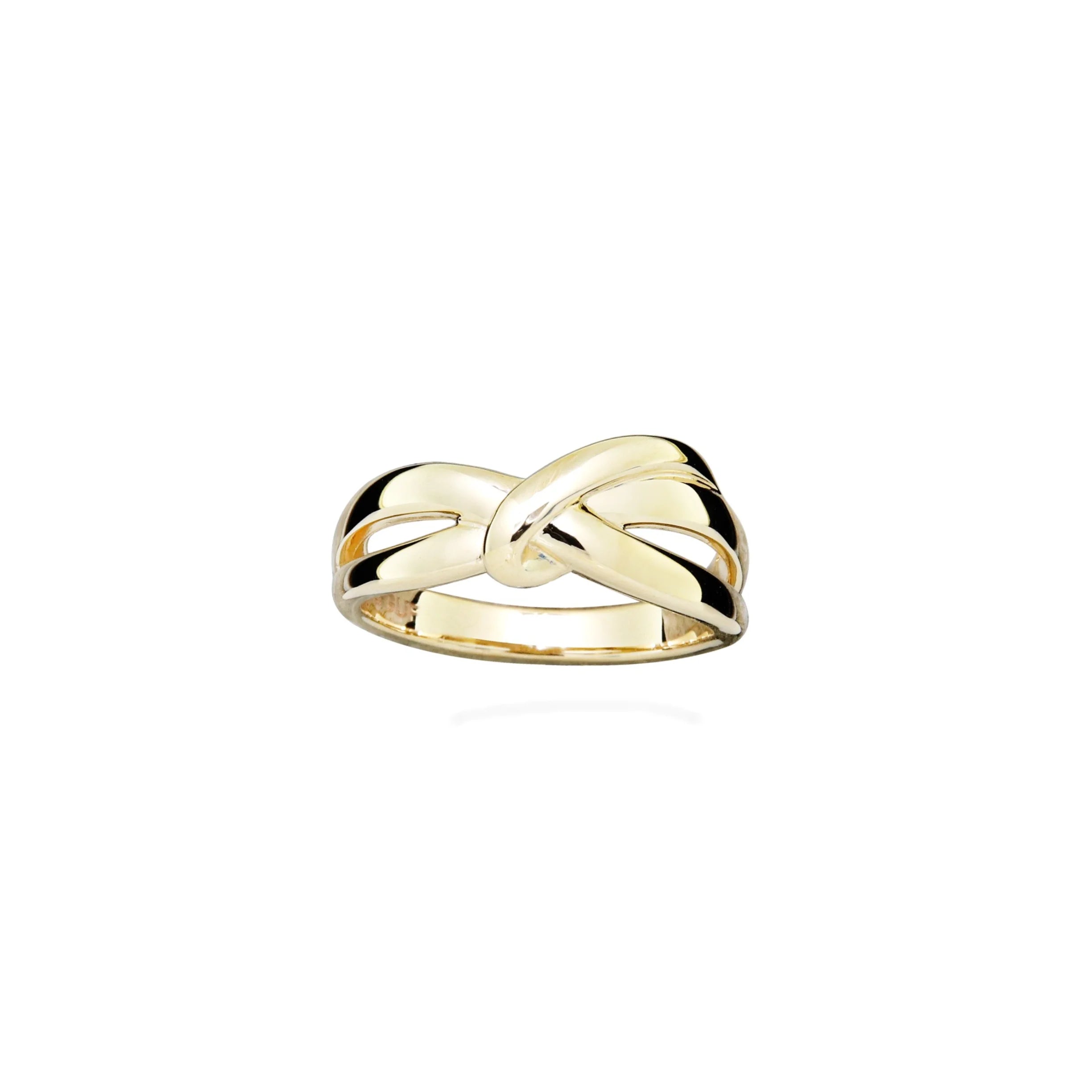 8 Karat Twist Ring