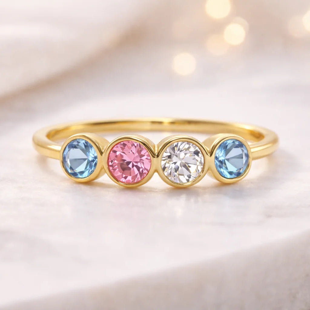 8 Karat Multifarvet Alliancering