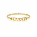 8 Karat Flettet Ring