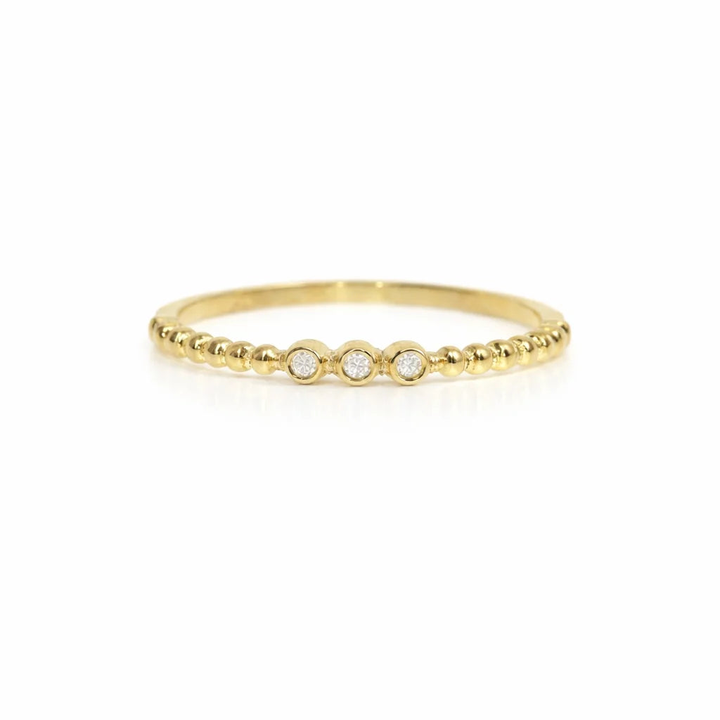 8 Karat Kuglering
