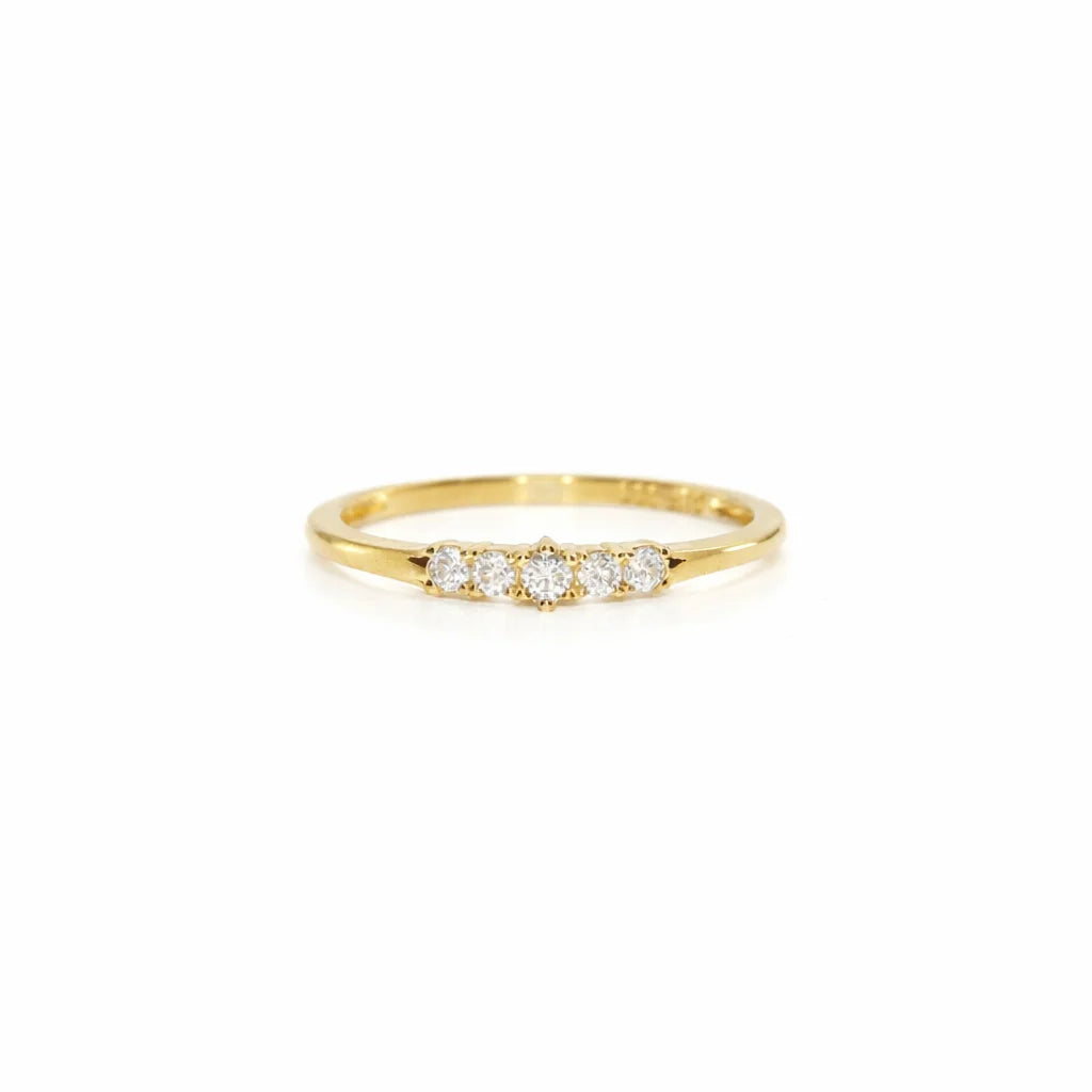 8 Karat Alliancering