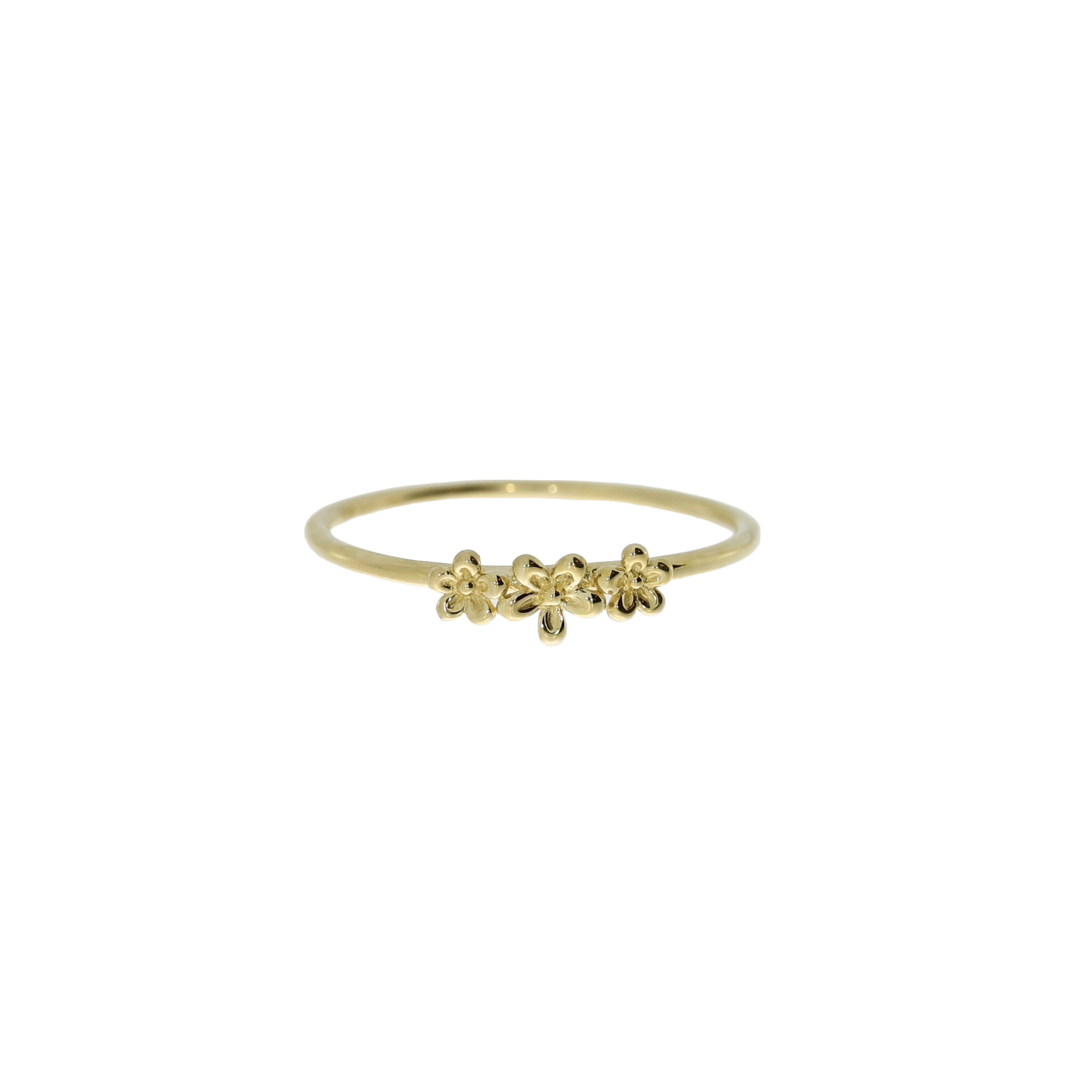 8 Karat Blomster Ring