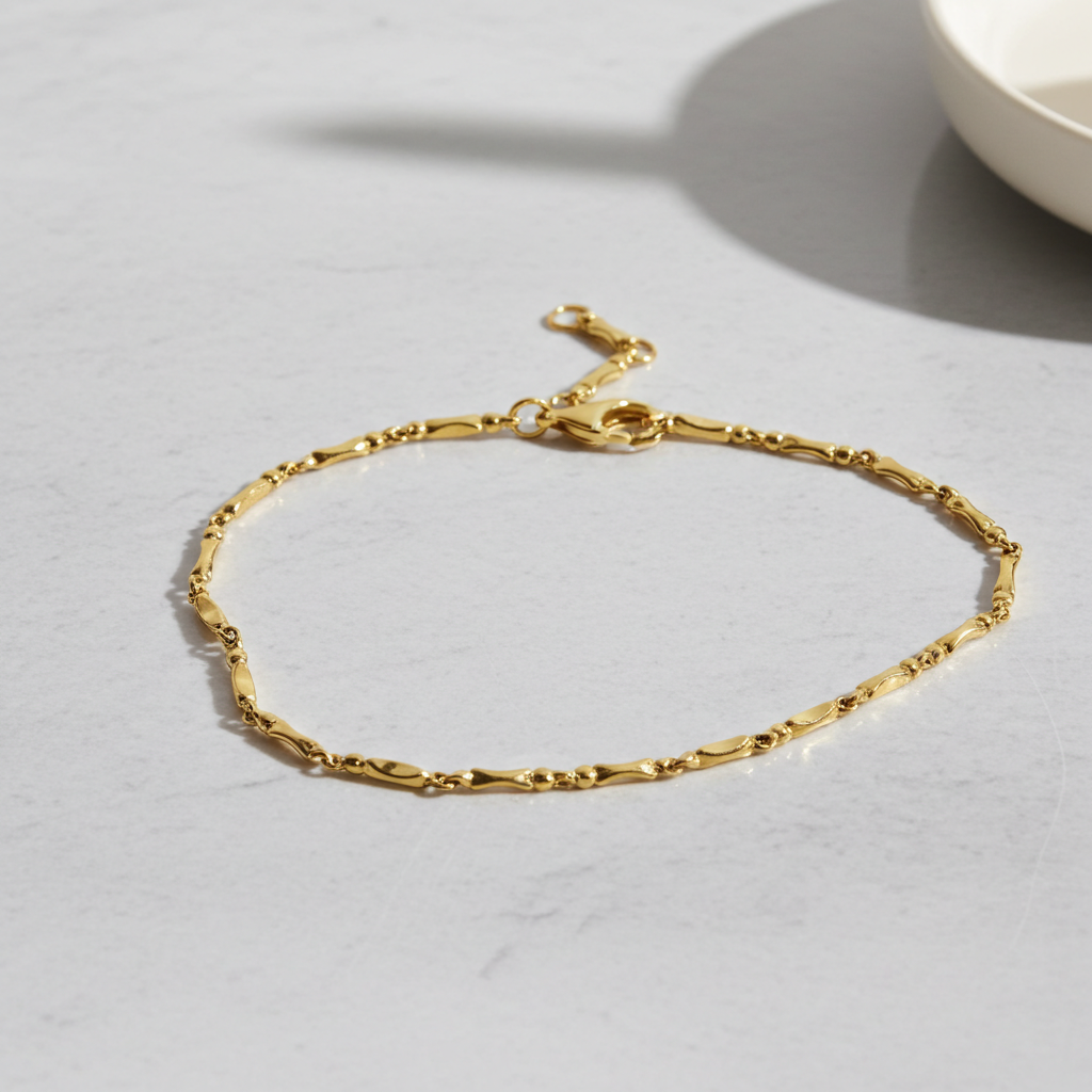 9 karat guldarmbånd