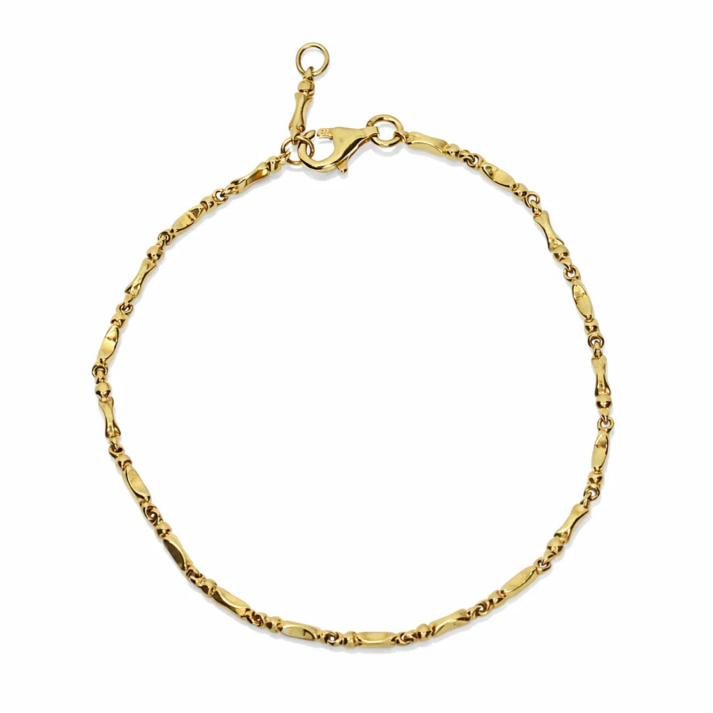 9 karat guldarmbånd