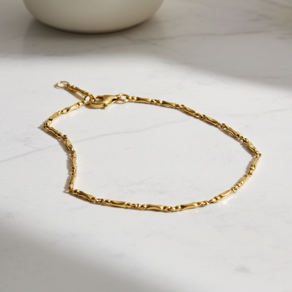 9 karat guldarmbånd