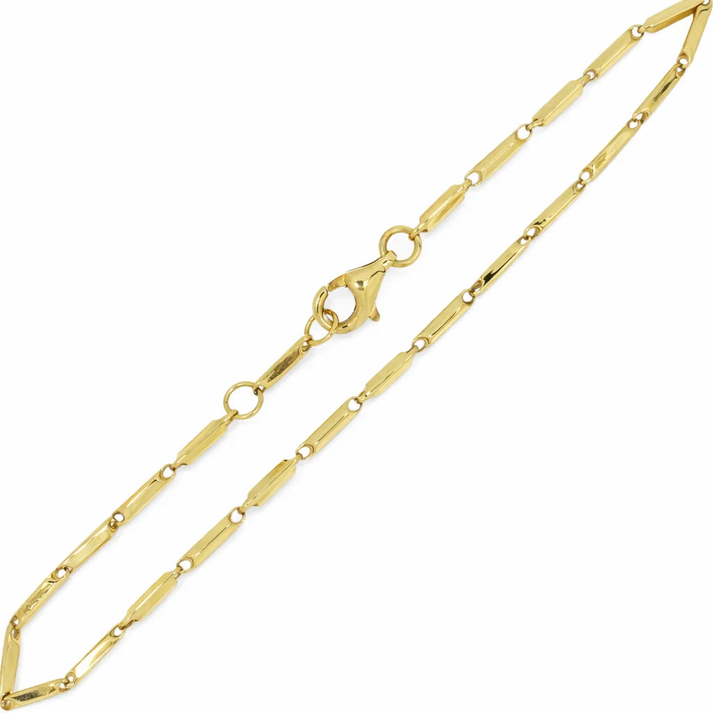 9 karat guldarmbånd