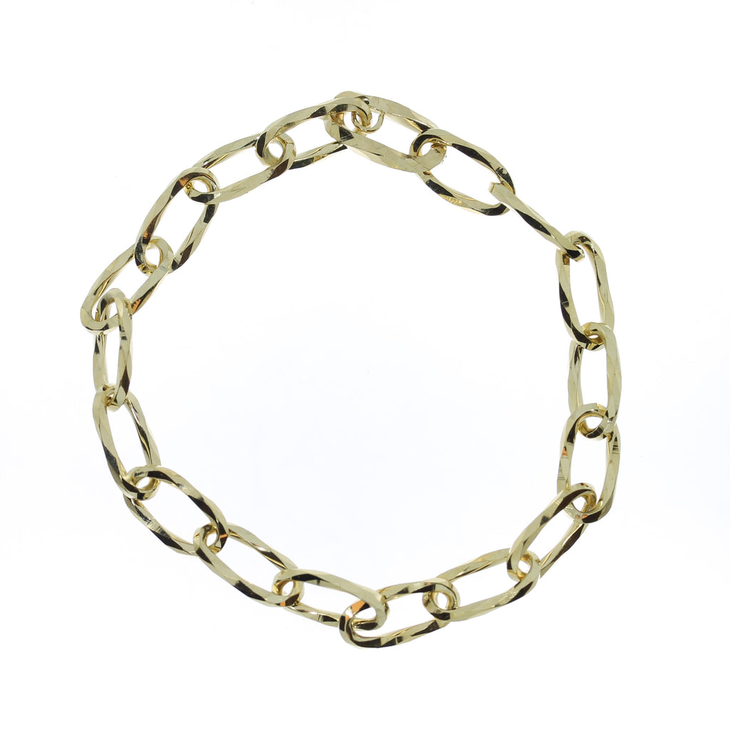 14 karat guldarmbånd